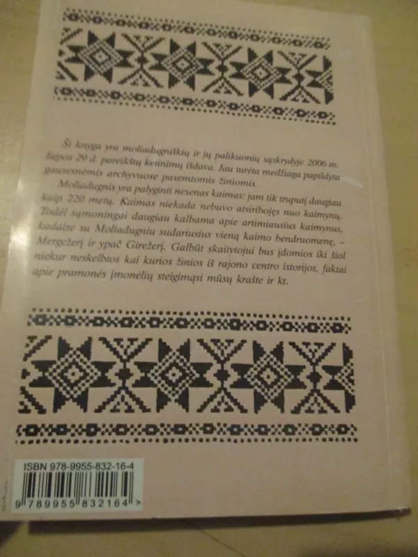 MOLIADUGNIS IR JO APYLINKĖS - Vytautas Česnulis, knyga 5
