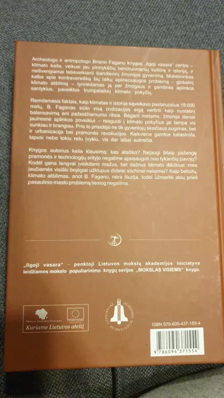 Ilgoji vasara - Brian Fagan, knyga 3