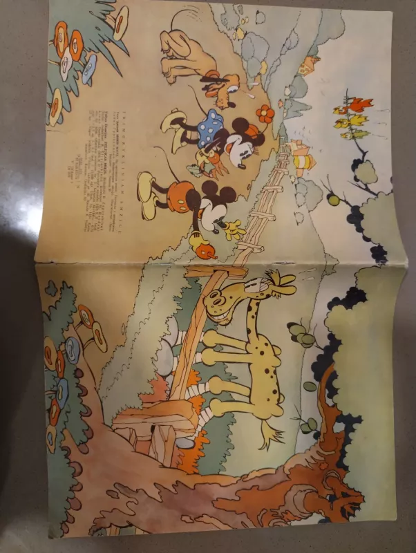 Peliukas Mikis - Walt Disney, knyga 5