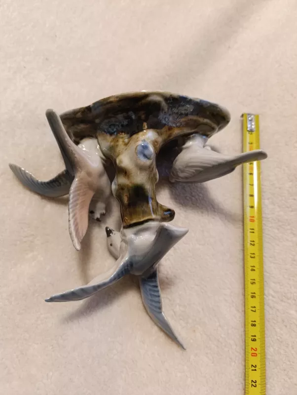 Porceliano skulptūra - , namai ir interjeras 4