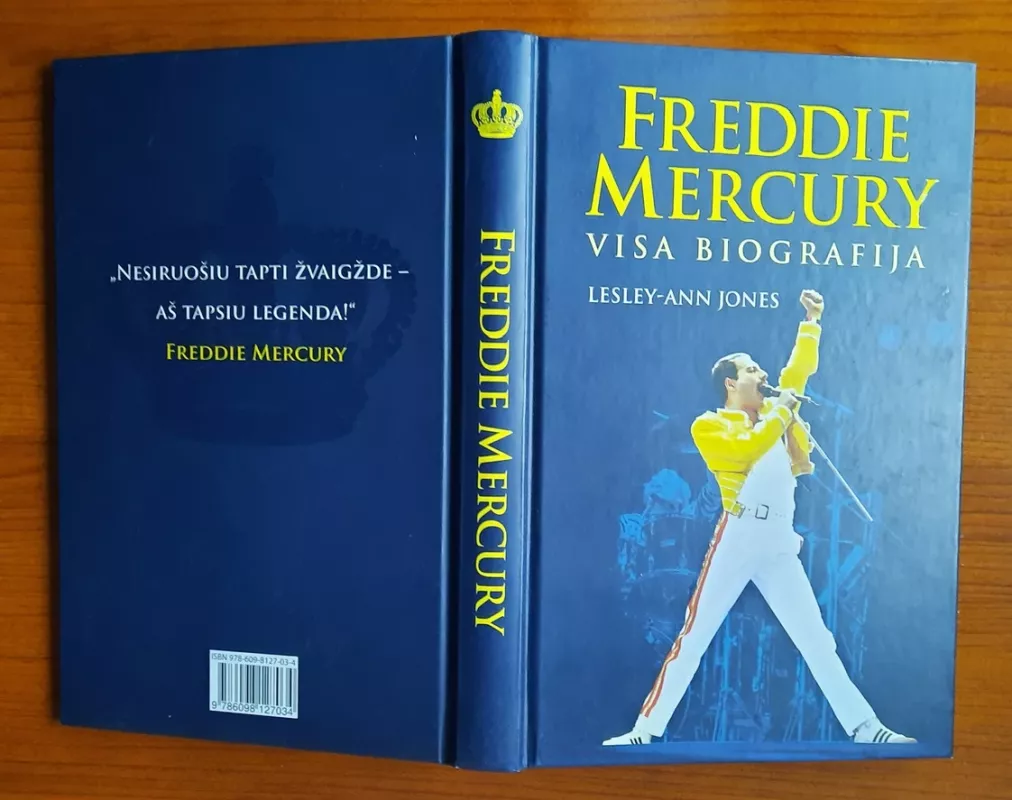 Freddie Mercury. Visa biografija - Lesley-Ann Jones, knyga 3