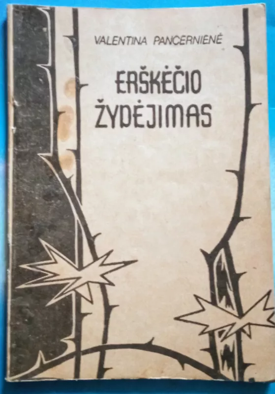 Erškėčio žydėjimas - Valentina Pancernienė, knyga 2