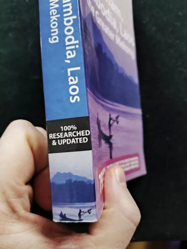 Vietnam, Cambodia, Laos &amp; the Greater Mekong - Planet Lonely, knyga 5