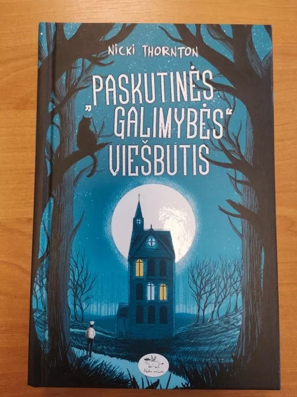 Paskutinės galimybės viešbutis - Nicki Thornton, knyga 2