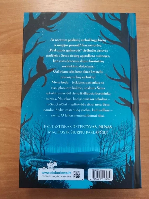 Paskutinės galimybės viešbutis - Nicki Thornton, knyga 3