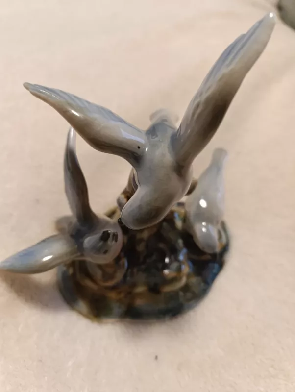 Porceliano skulptūra - , namai ir interjeras 5