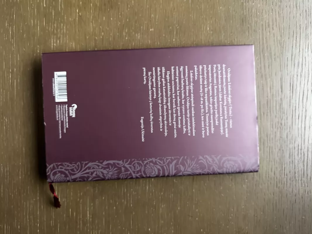 Liūdesio elegijos - OVIDIJUS, knyga 4