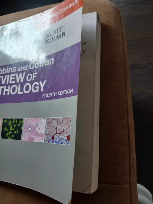 Robbins and Cotran review of pathology. Fourth edition - Klatt Kumar, knyga 4