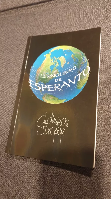 Lernolibro de esperanto - Gediminas Degėsys, knyga 2