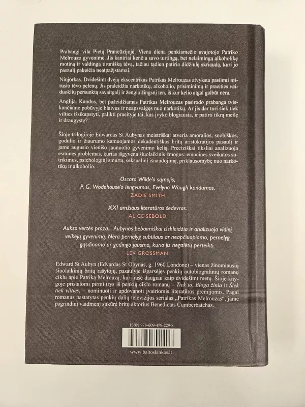 Be klaidų - Carol Leonning, knyga 3