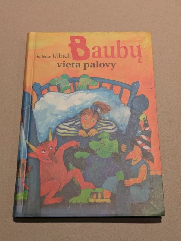 Baubų vieta palovy - Hortense Ullrich, knyga 2