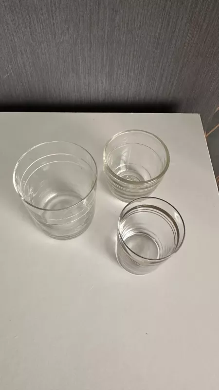 Įvairūs stikliukai po 1 vnt. - , namai ir interjeras 6