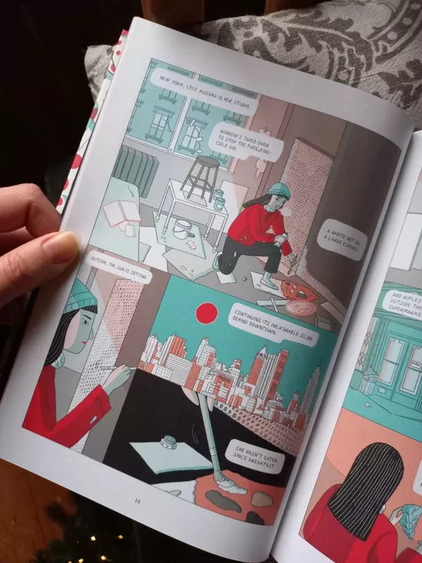 Kusama A Graphic Novel Elisa Macellari - Elisa Macellari, knyga 6