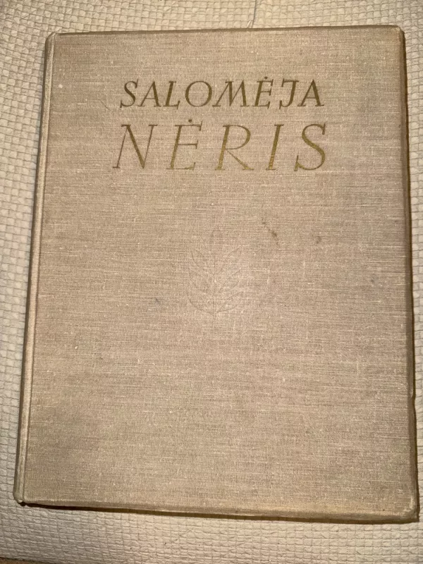 Salomėja Nėris - K. Vairas-Račkauskas, knyga 2