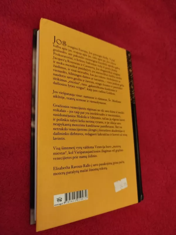 Moteris Casanovos laikais - Elisabeth Ravoux-Rallo, knyga 6