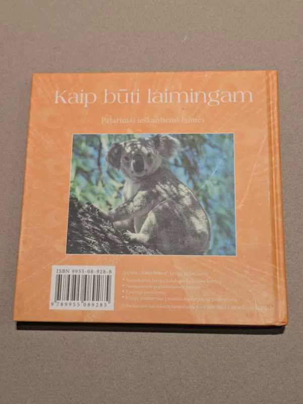 Kaip būti laimingam - Lina Bugiene, knyga 3