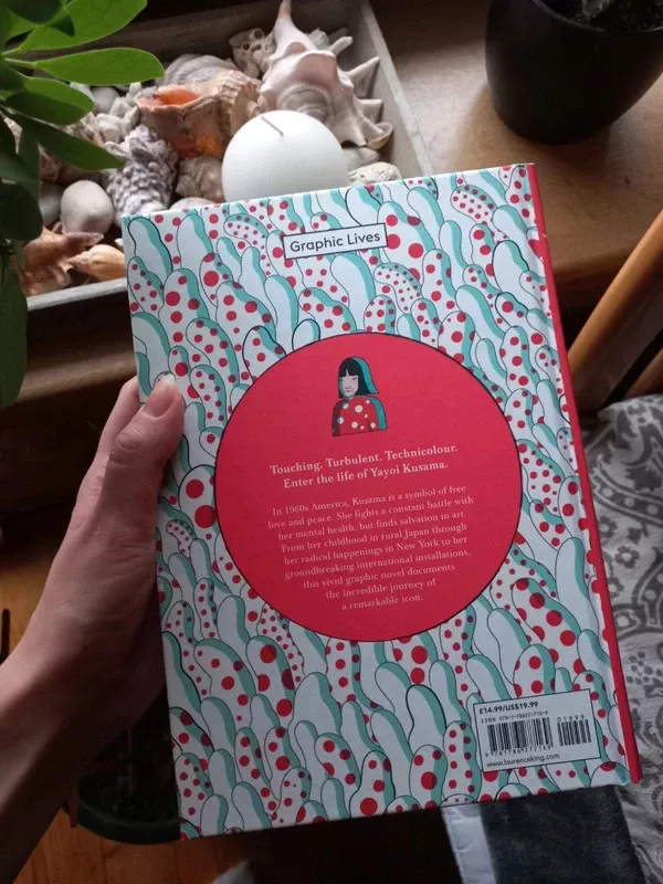 Kusama A Graphic Novel Elisa Macellari - Elisa Macellari, knyga 4