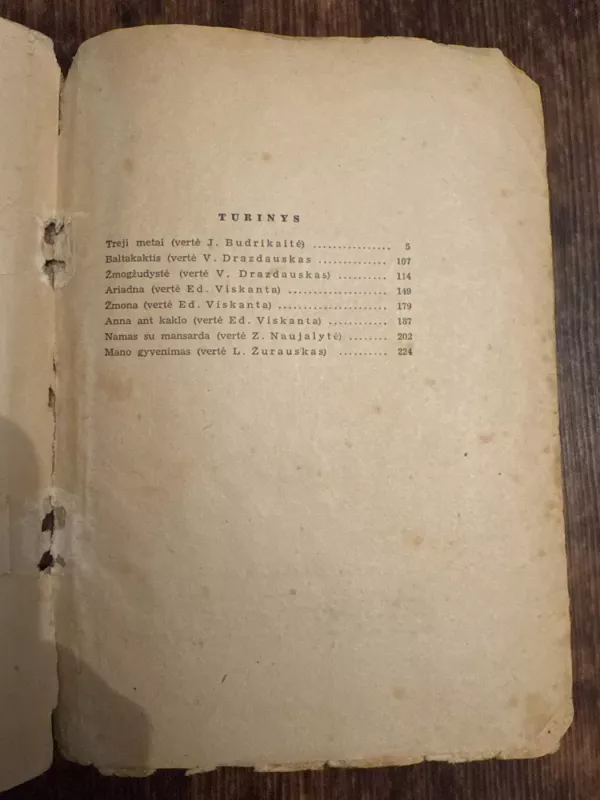 Treji metai - Antonas Čechovas, knyga 6