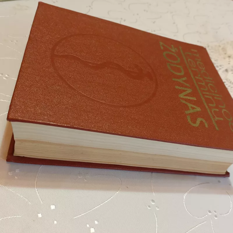 Medicinos terminų žodynas - V.Astrauskas S. Biziulevicius S.Pavilionis A. Vaitilavicius A. Vileišis , knyga 3