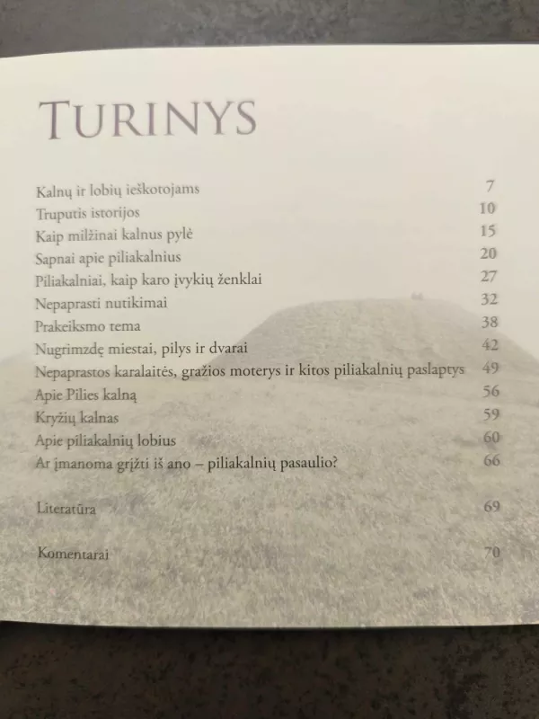 Lietuvos piliakalnių legendos - Rita Repšienė, knyga 5