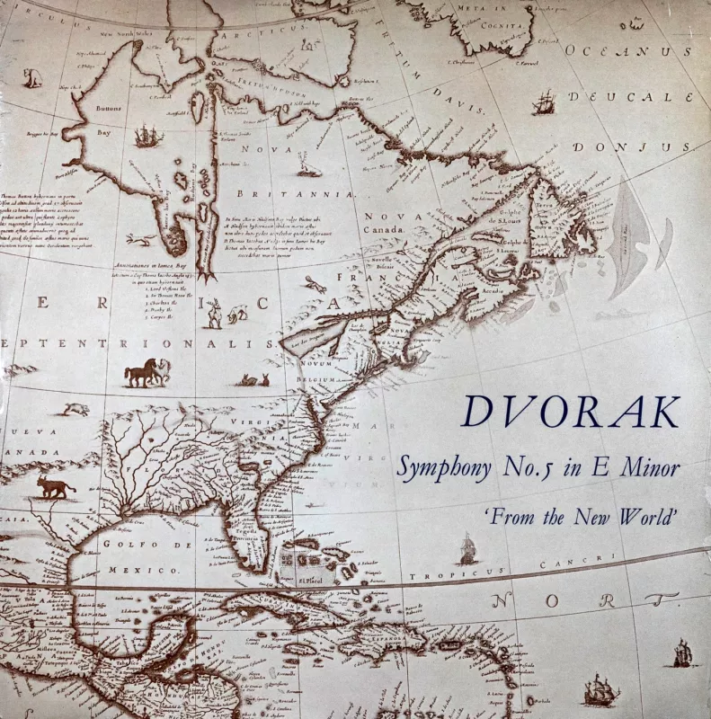 Dvorak. Symphony No. 5 - Anton Dvorak, plokštelė 2