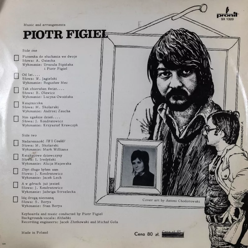 Piotr Figiel Music - Piotr Figiel , plokštelė 3