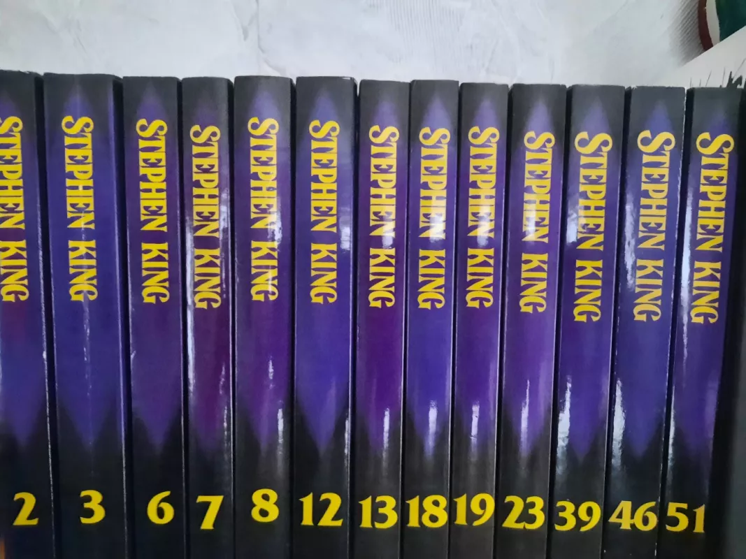 Stephen King  13 knygų - Stephen King, knyga 2