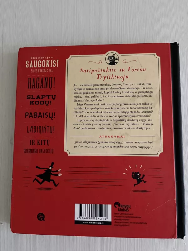 Vorenas tryliktasis ir visaregė akis - Tania Del Rio, knyga 4