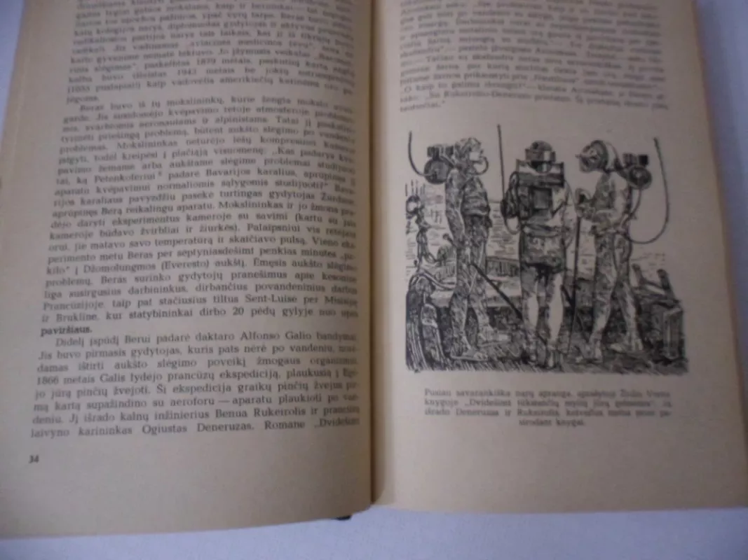 Žmogus skverbiasi į gelmes - Džeimsas Daganas, knyga 3