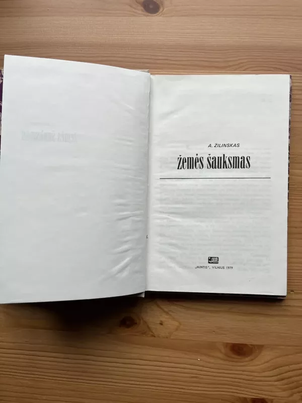 Žemės šauksmas - Algimantas Žilinskas, knyga 3