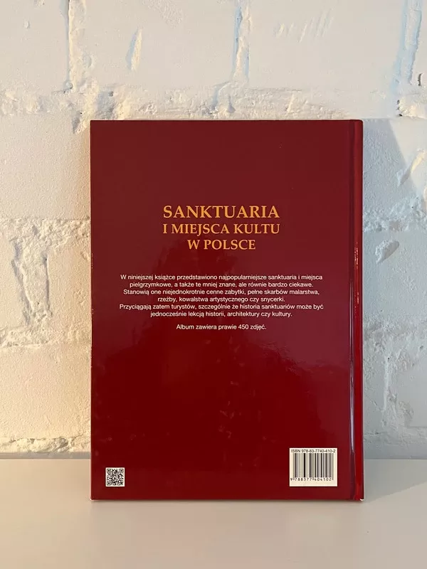 Sanktuaria i miejsca kultu w Polsce - Joanna Werner, knyga 3