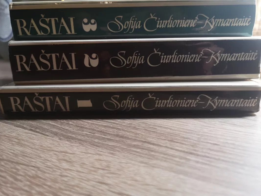 Sofija Čiurlionienė-Kymantaitė. Raštai I, II, III tomai - Sofija Čiurlionienė-Kymantaitė, knyga 2