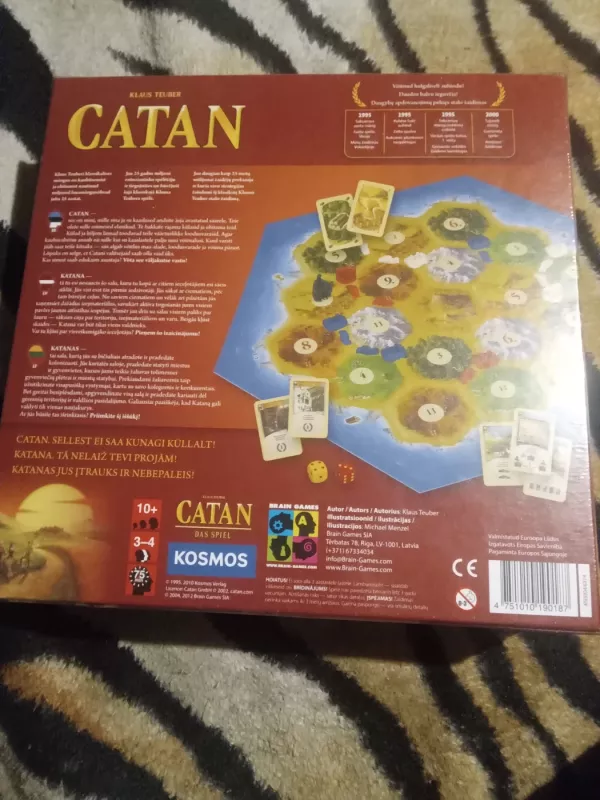 Catan - , stalo žaidimas 2