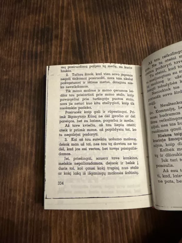 Kristaus sekimas - Tomas Kempietis, knyga 6