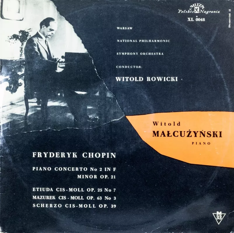 Witold Malcuzynki - Šopenas, plokštelė 2