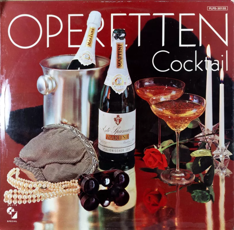 Operetten Coctail - Claudius Alzner Und Seine Solisten, plokštelė 2