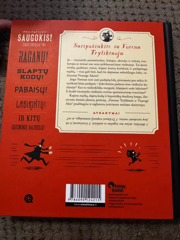 Vorenas tryliktasis ir visaregė akis - Tania Del Rio, knyga 3