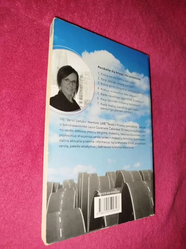 Pradedu verslą - Laura Gavėnaitė Čeberekė, knyga 4