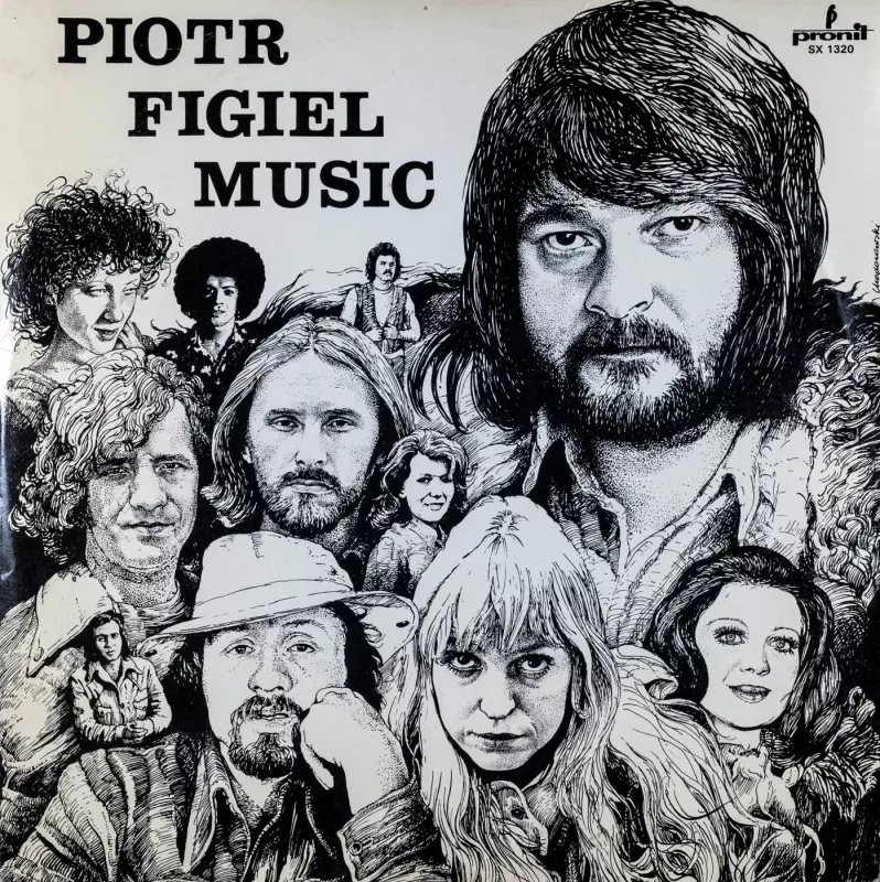 Piotr Figiel Music - Piotr Figiel , plokštelė 2