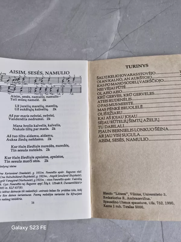 SKAMBA SKAMBA KANKLIAI - A. Ambrazevičius, knyga 3