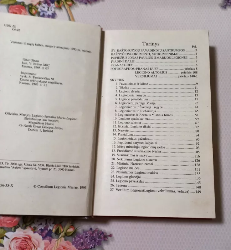 Oficiali Marijos Legiono atmintinė - Autorių Kolektyvas, knyga 3