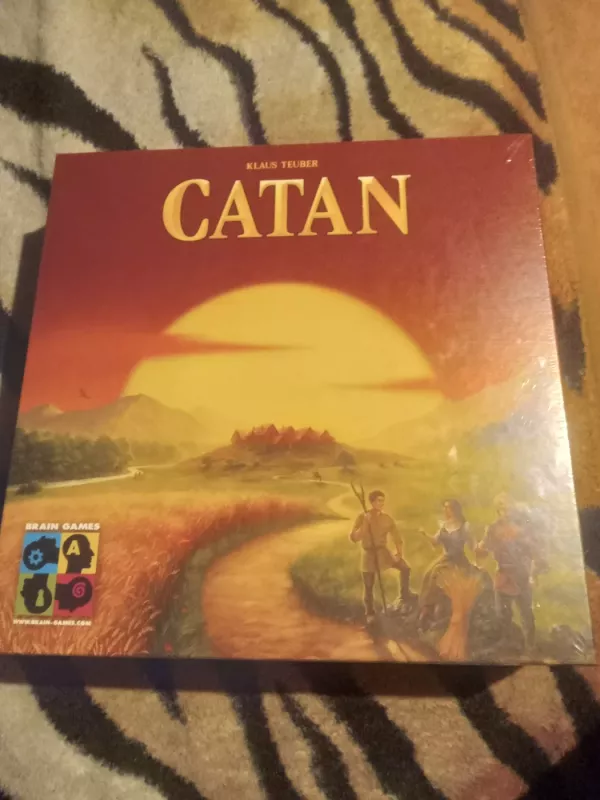 Catan - , stalo žaidimas 3