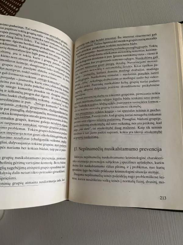 Kriminologija - Autorių Kolektyvas, knyga 3