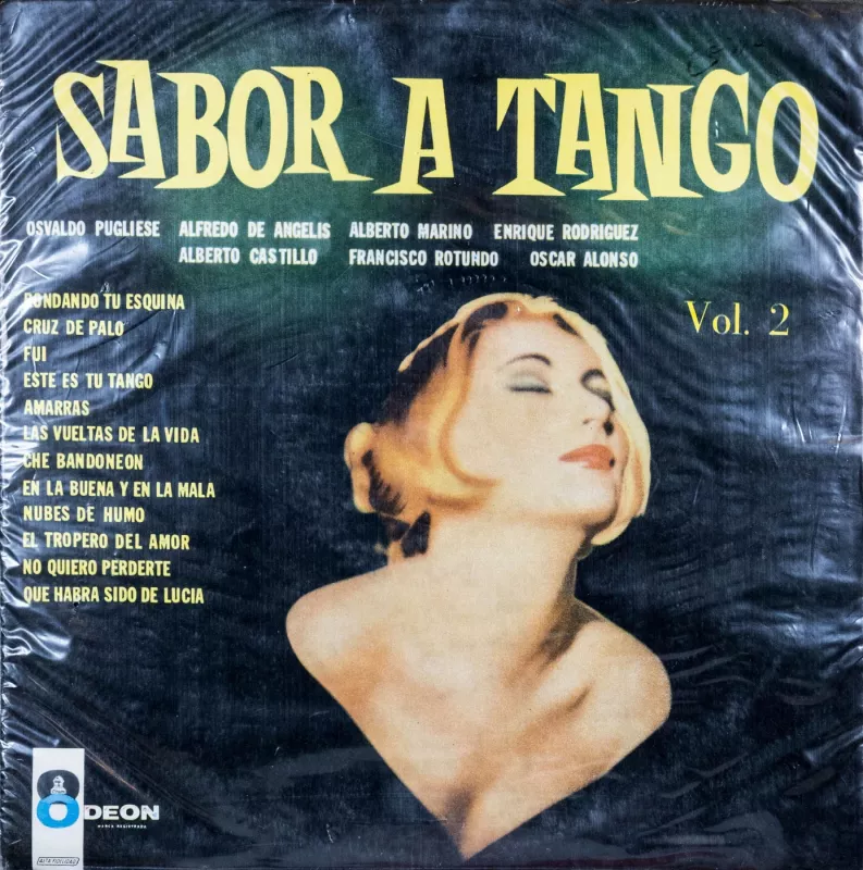 Sabor a Tango - Cadicamo, plokštelė 2