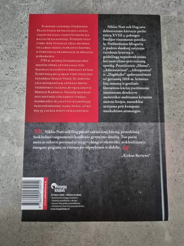 1793 - Niklas Natt och Dag, knyga 3