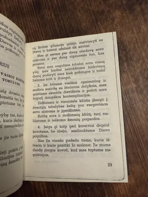 Kristaus sekimas - Tomas Kempietis, knyga 4