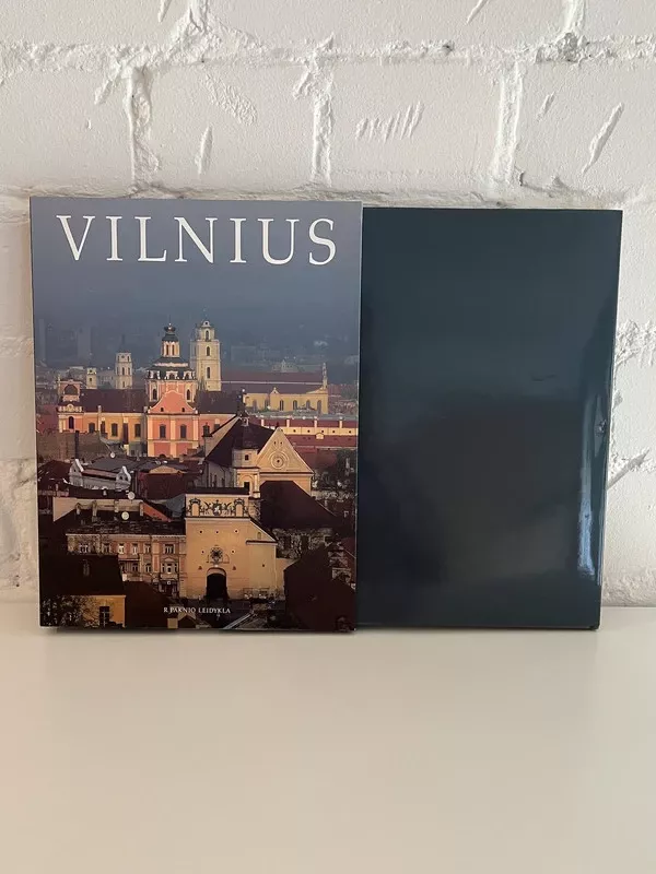 Vilnius - Tomas Venclova, knyga 3