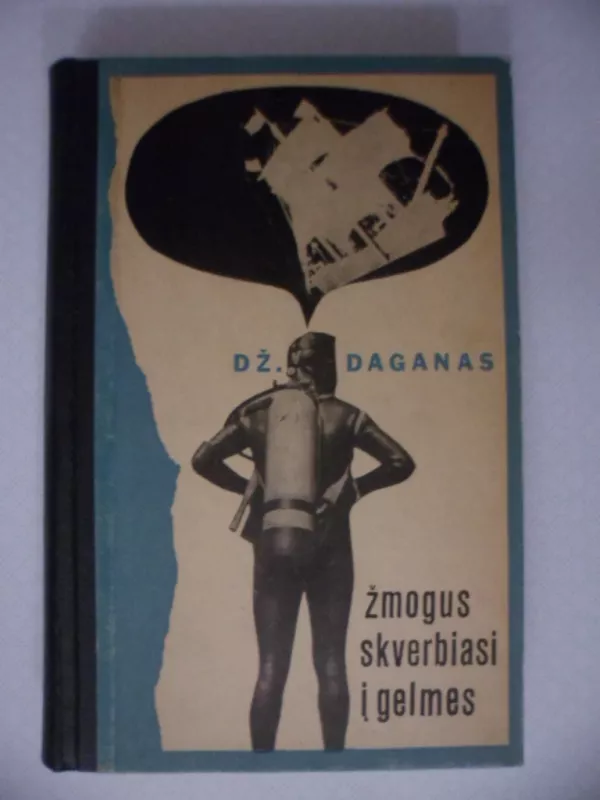 Žmogus skverbiasi į gelmes - Džeimsas Daganas, knyga 2