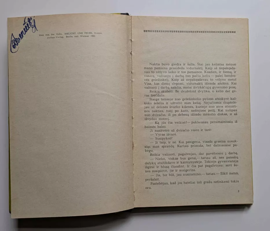 Žaltvykslės ir liepsna - Maksas Griunas, knyga 3