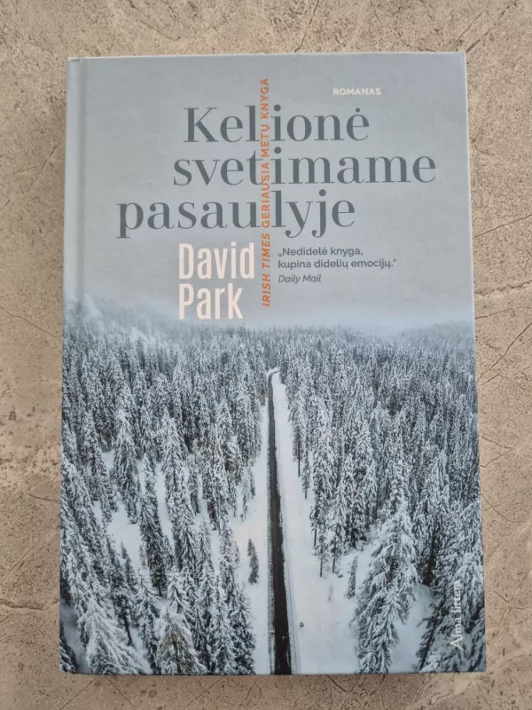 Kelionė svetimame pasaulyje - David Parkinson, knyga 2